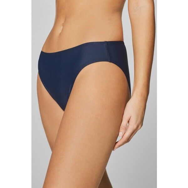 Esprit OCEAN BEACH CLASSIC SOLID BRIEF Dół od bikini navy ES181I056-K11