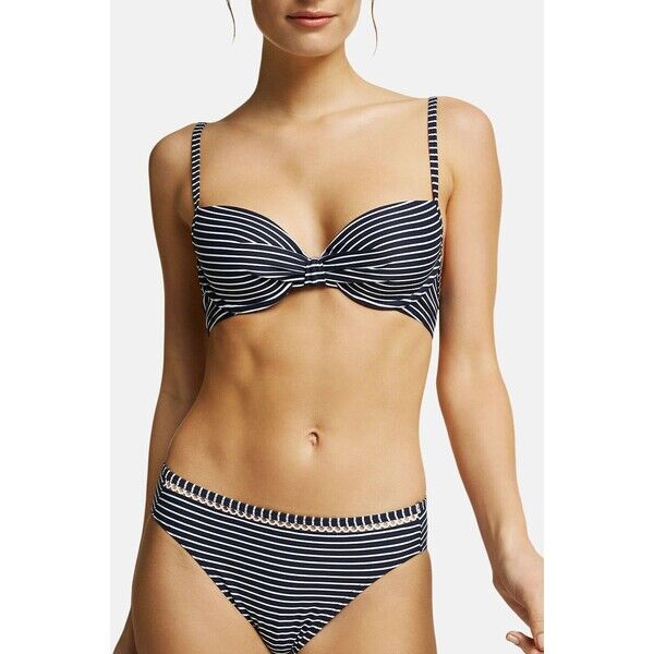 Esprit GRENADA BEACH Góra od bikini navy ES181J0K5-K11