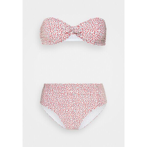 ONLY ONLELLA SET Bikini mars red ON381L00X-G11