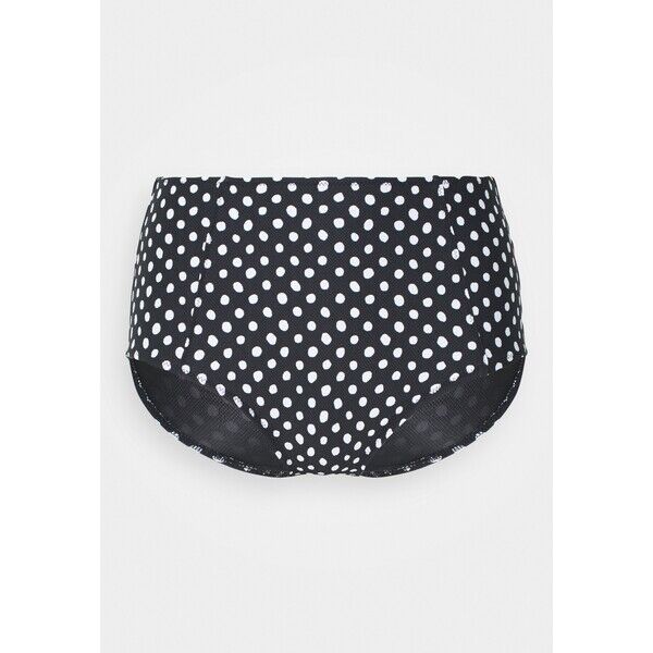 Fantasie SANTA MONICA Dół od bikini black/white FN181I00M-Q11