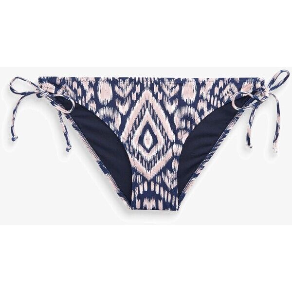 Next Dół od bikini navy print NX381I07E-K11