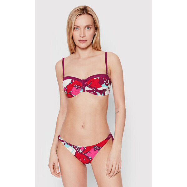 Chantelle Dół od bikini Flowers C18H90 Kolorowy