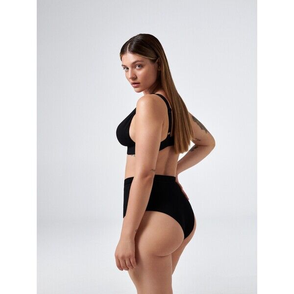Reserved Majtki bikini z wysokim stanem 4510P-99X
