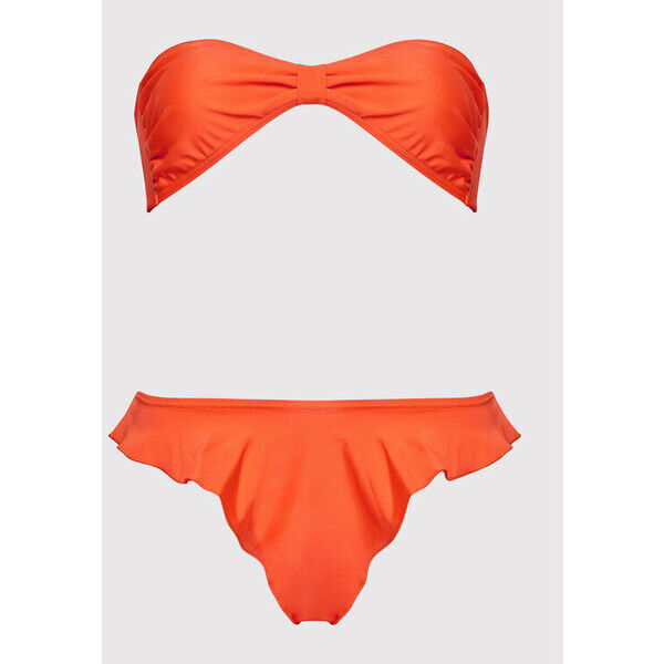 Drivemebikini Bikini Amore 2022-DRV-046_HR Pomarańczowy