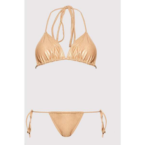 Drivemebikini Bikini Cindy 2022-DRV-099 Złoty