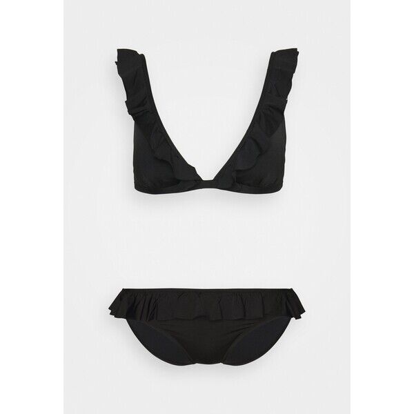 s.Oliver TRIANGEL BIKINI SET Bikini black SO281L01M-Q11