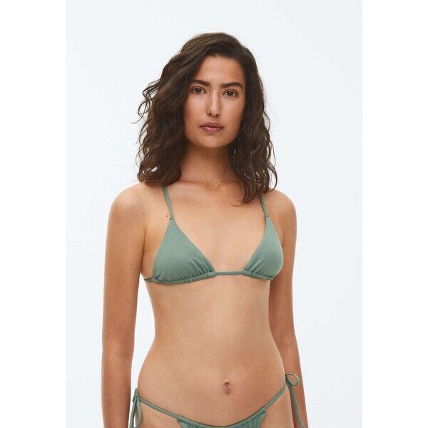 OYSHO Góra od bikini khaki OY181J0AS-N11