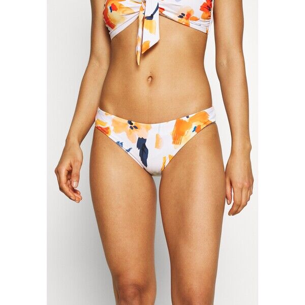 Seafolly SUMMER MEMOIRS HIPSTER Dół od bikini white S1981I075-A11