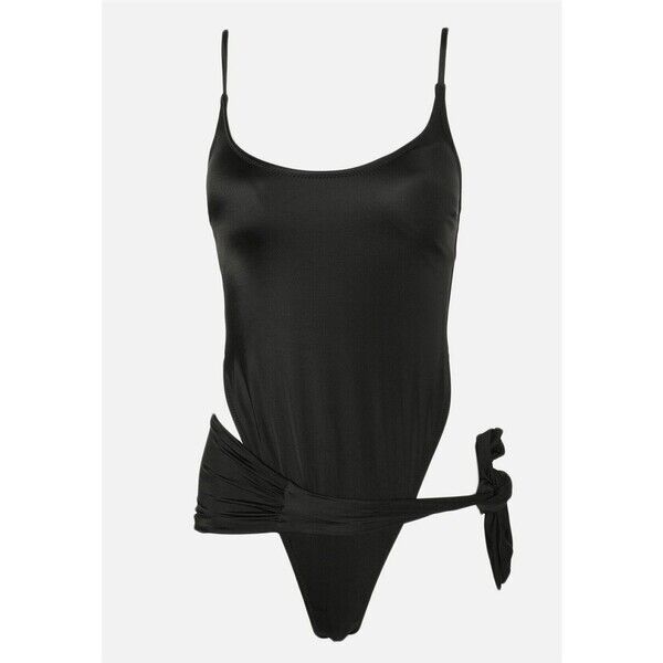Trendyol Kostium kąpielowy black TRU81G026-Q11