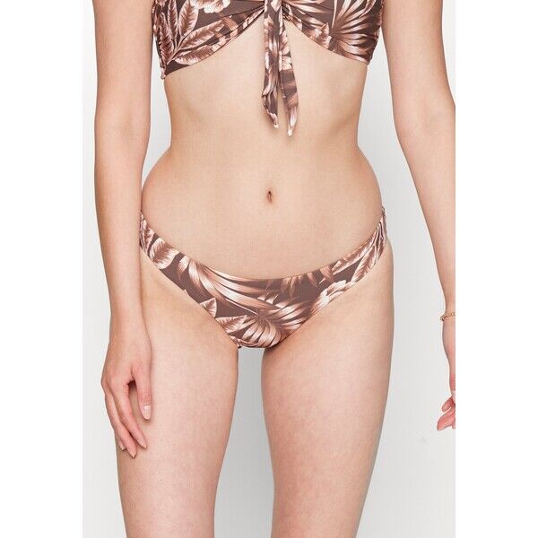 Seafolly ISLAND IN THE SUN HIPSTER Dół od bikini tiramisu S1981I09F-O11