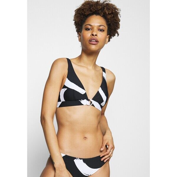 Seafolly NEW WAVE LONGLINE Góra od bikini black S1981J09L-Q11