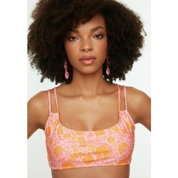 Trendyol PARENT Góra od bikini pink TRU81J01D-J11