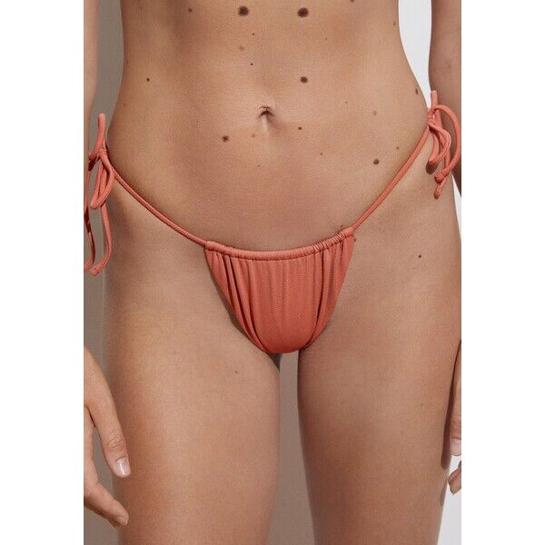 OYSHO Dół od bikini coral OY181I0JD-G11