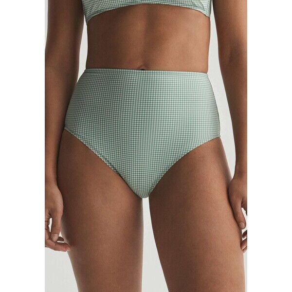 OYSHO Dół od bikini green OY181I0JT-M11