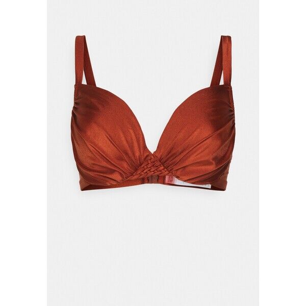 Hunkemöller SAHARA Góra od bikini brown HM181J0BG-G11