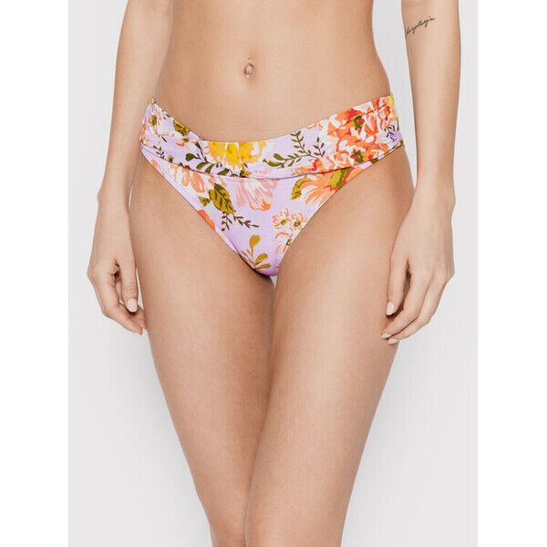 Seafolly Dół od bikini Paradise Garden 44320-960 Fioletowy