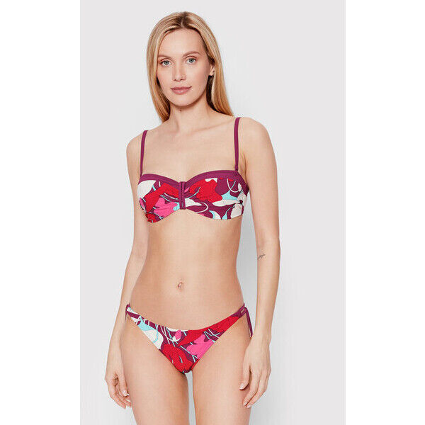 Chantelle Góra od bikini Flowers C18H60 Kolorowy