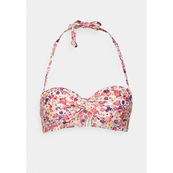 LASCANA WIREBANDEAU PARIS Góra od bikini bordeaux L8381J05R-T11