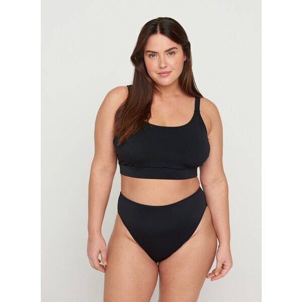 Zizzi Dół od bikini black Z1781I01S-Q11