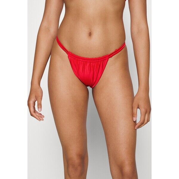 Hunkemöller BORABORA HIGH LEG Dół od bikini red HM181I0EL-G11