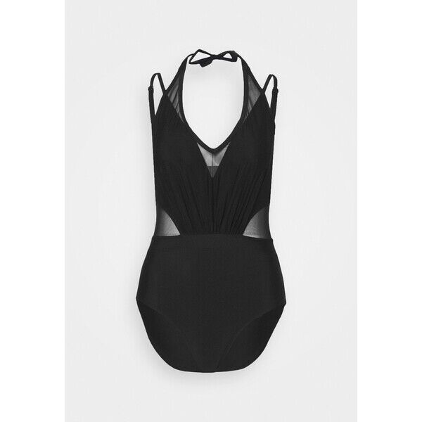 Pour Moi CONTROL SWIMSUIT Kostium kąpielowy black POJ81G011-Q11