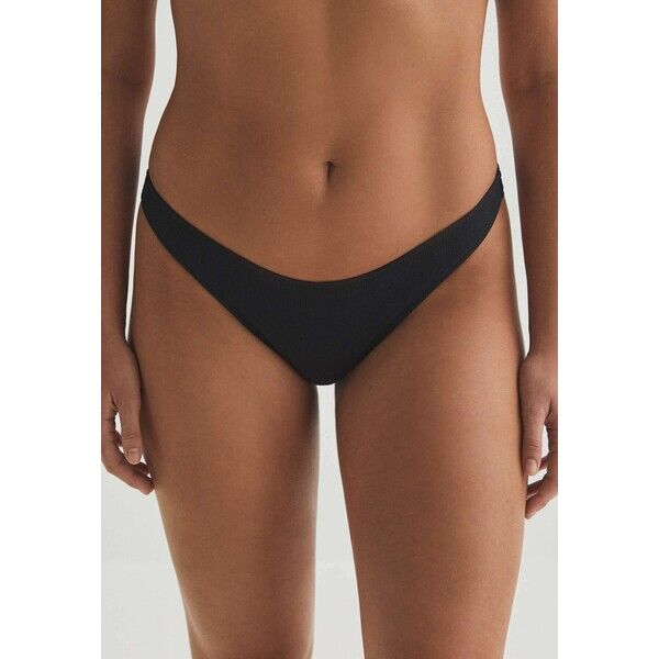 OYSHO MID-RISE Dół od bikini black OY181I0K3-Q11