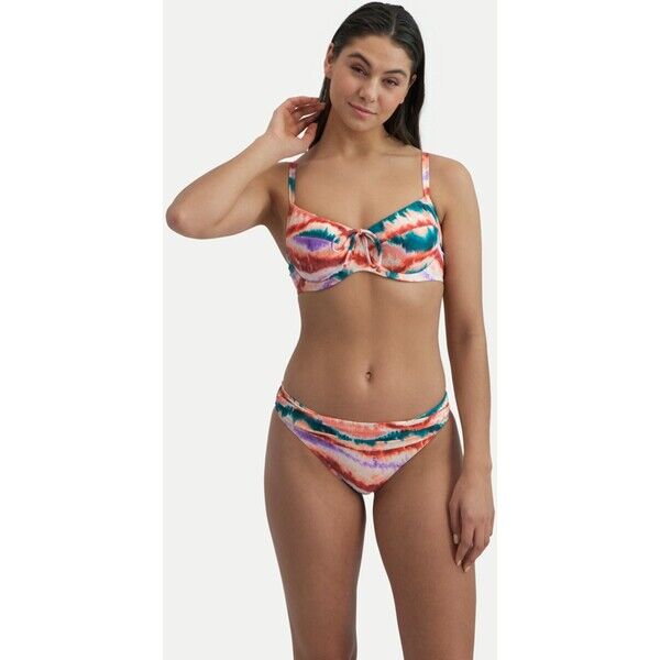 Cyell REGULAR Dół od bikini groen roze meerkleurig CY181I02R-T12