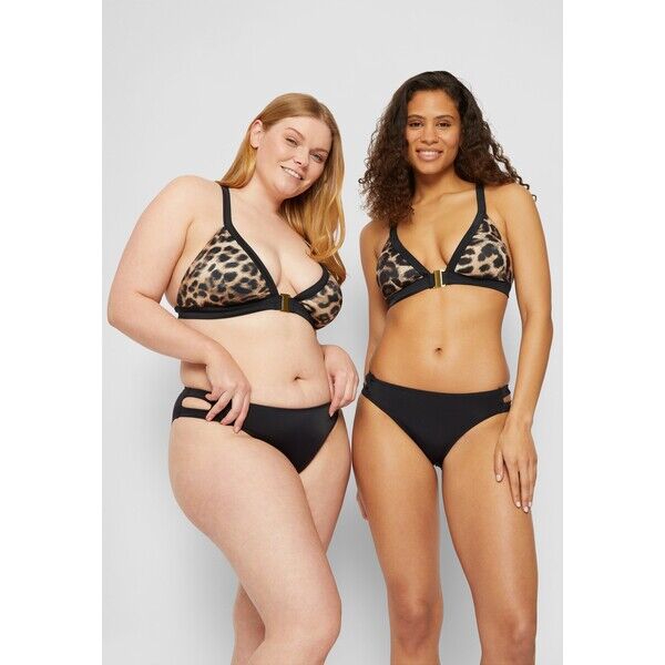 DORINA GHANA Góra od bikini brown DOG81J011-O11