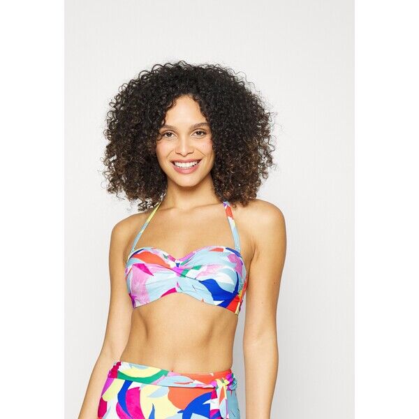 Esprit SOLANO BEACH PADDED BANDEAU Góra od bikini violet ES181J0NC-T11