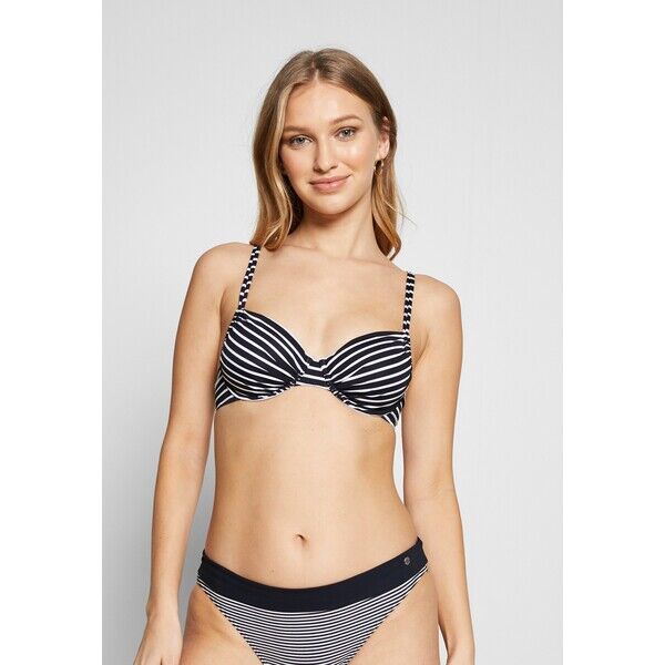 s.Oliver WIRE Góra od bikini black/white SO281J00Y-Q11