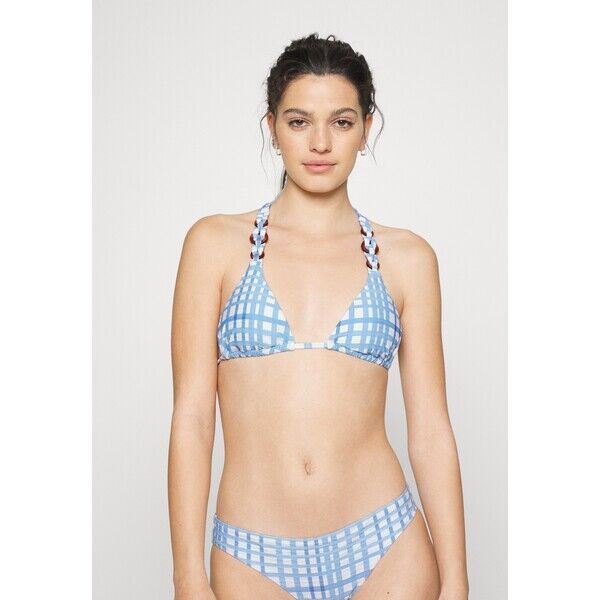 Seafolly AMALFI CHECK SLIDE Góra od bikini amalfi blue S1981J0C2-K11