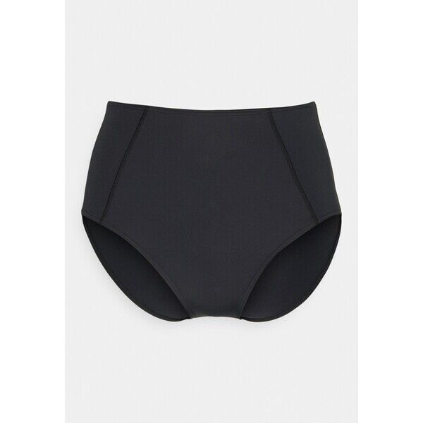 Esprit TURA BEACH HIGH WAIST BRIEF Dół od bikini black ES181I0EJ-Q11