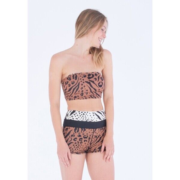 Hurley Szorty kąpielowe animix latte HU881I00M-O11