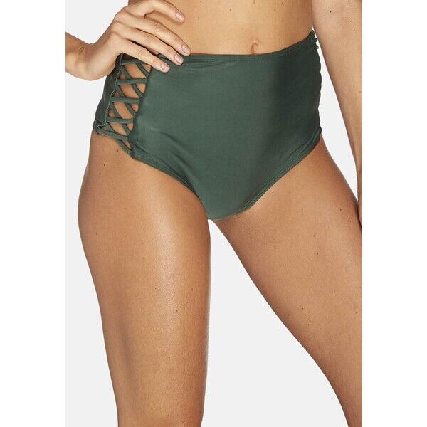 CIA MARÍTIMA BIKINI BOTTOM,LISOS Dół od bikini green CID81I014-M11