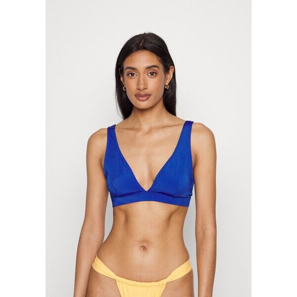 Monki Góra od bikini blue MOQ81A022-K11