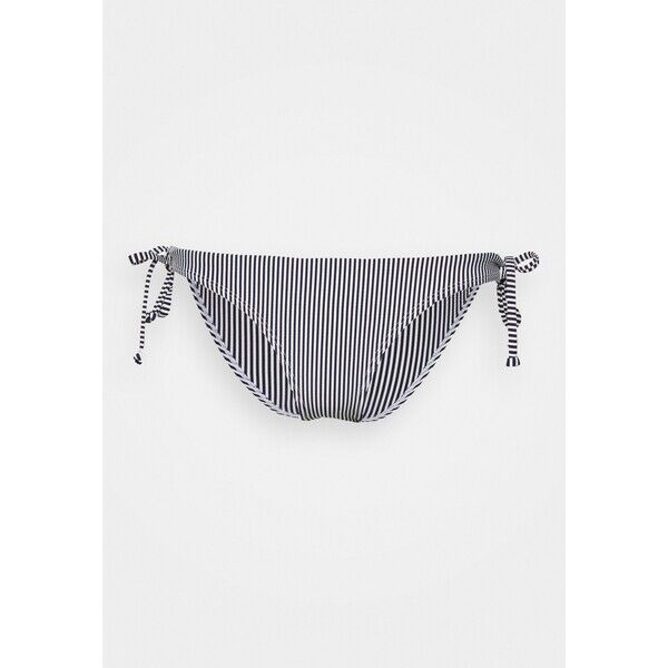Becksöndergaard STRIBA BIBI BRIEFS Dół od bikini maritime blue B1281I00A-K11