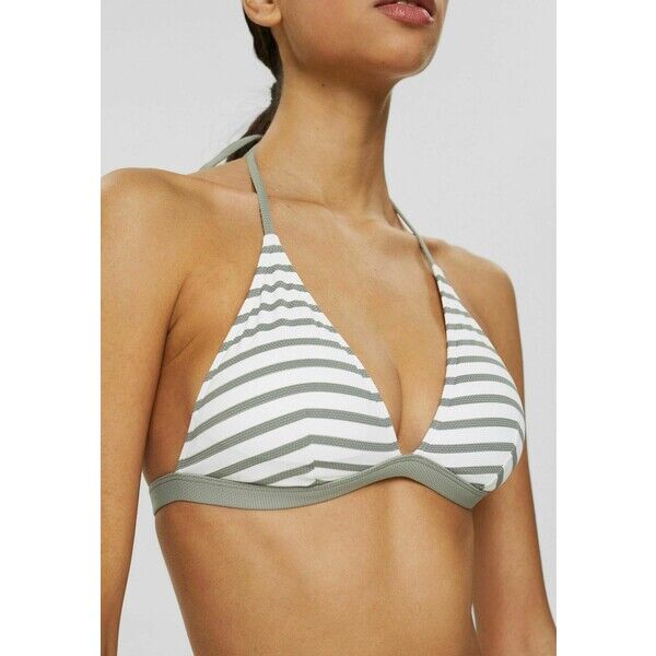 Esprit HAMPTONS BEACH Góra od bikini light khaki ES181J0M4-M11