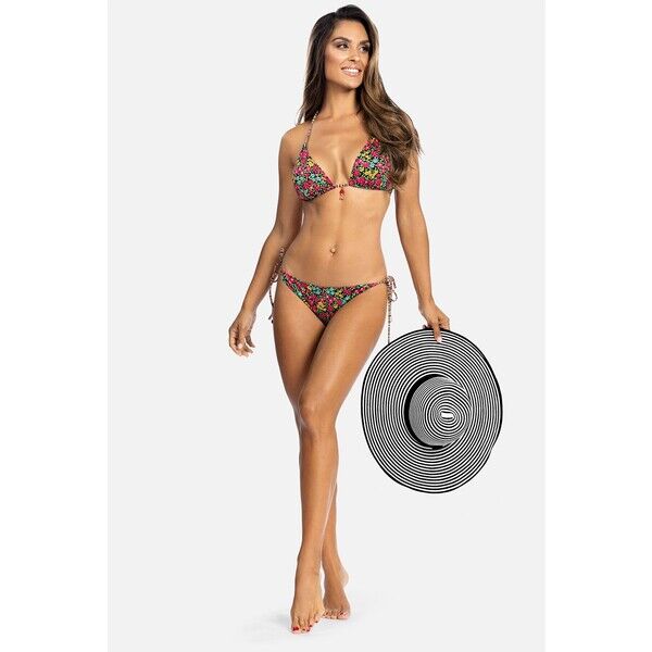 Feba Swimwear Akcesoria plażowe czarno białe paski FEP81M005-Q11