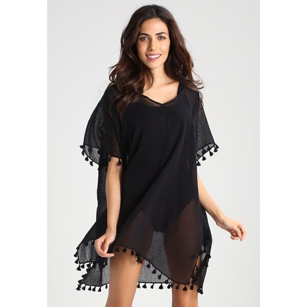Seafolly AMNESIA KAFTAN Akcesoria plażowe black S1981D001-Q11