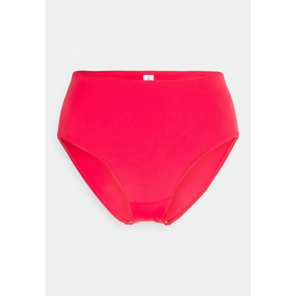 Pour Moi SPACE HIGH LEG HIGH WAIST CONTROL BRIEF Dół od bikini red POJ81I01V-G11