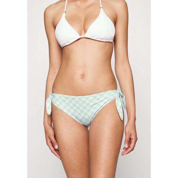 Monki BOW BRIEF Dół od bikini mint MOQ81I000-K11