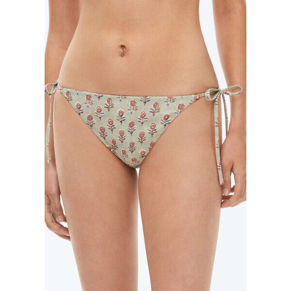 OYSHO CLASSIC Dół od bikini green OY181I0LF-M11