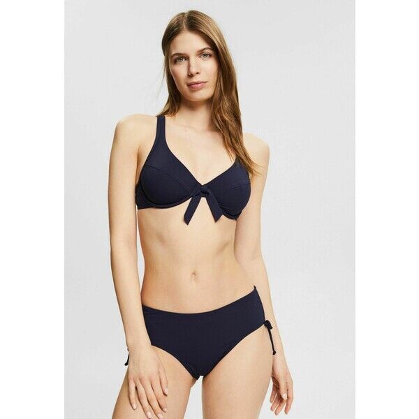 Esprit UNWATTIERTER Góra od bikini navy ES181J0NJ-K11
