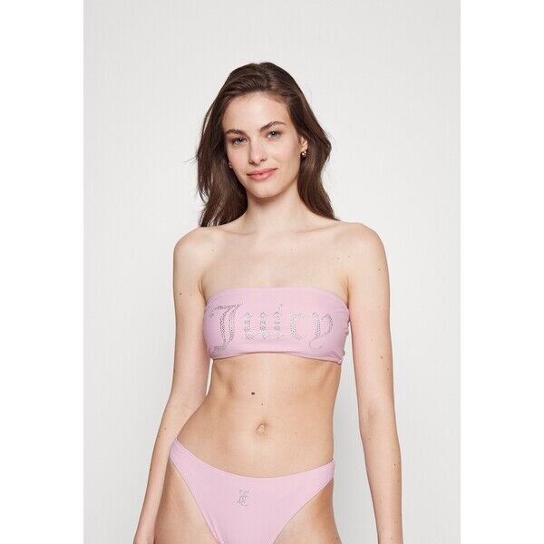 Juicy Couture BANDEAU Góra od bikini lilac sachet JU781J000-I11