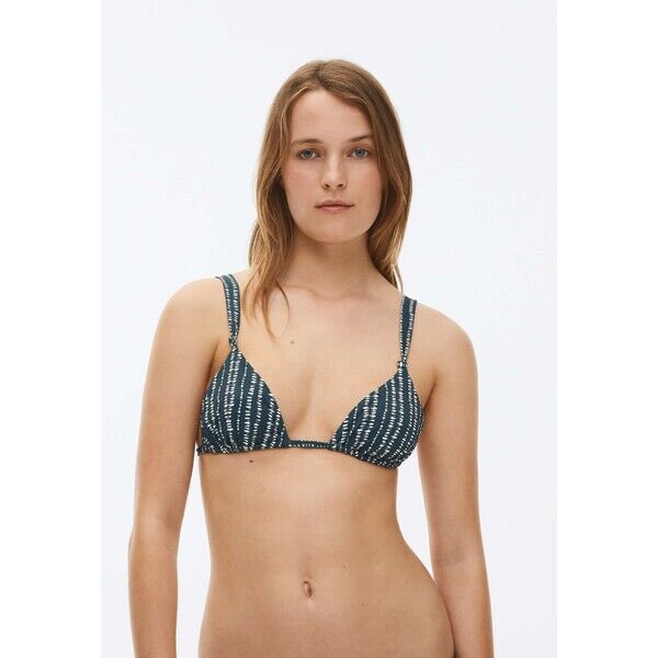 OYSHO TRIANGLE Góra od bikini blue OY181J0AP-K11