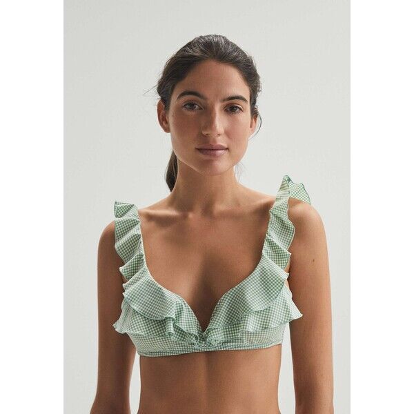 OYSHO Góra od bikini green OY181J09Y-M11