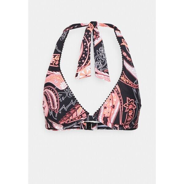 Esprit LIBERTY BEACH HIGH APEX Góra od bikini black ES181J0M1-Q11