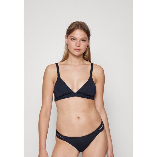 Seafolly SEAFOLLY COLLECTIVE GATHERED FIXED Góra od bikini true navy S1981J0C5-K11