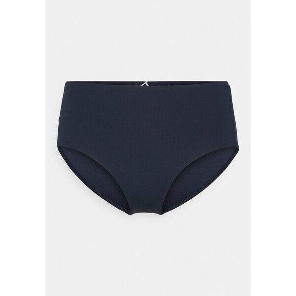 Seafolly COLLECTIVE WIDE SIDE RETRO Dół od bikini true navy S1981I08U-K11