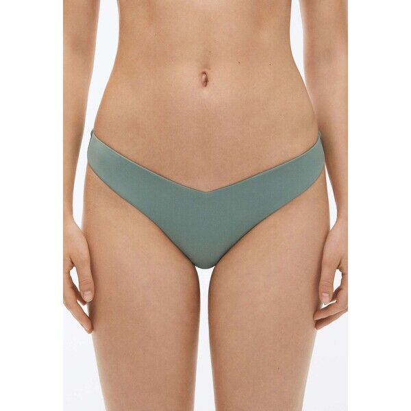 OYSHO Dół od bikini khaki OY181I0L9-N11
